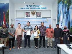 PLN Jalin Kerja Sama Pengembangan PLTM Wae Lega di Flores