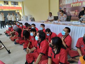 23 Pengedar-Kurir Sabu dan Ganja Ditangkap Sepanjang Maret-April