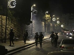 Turki Kecam Polisi Israel Serang Jemaah di Masjid Al-Aqsa