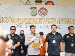 Awal Mula Terbongkarnya Ayah Pemerkosa Anak Tiri Bunuh Bayi di Bekasi