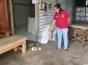 Gudang Garam di Juwana Pati Dibobol Maling, 2 Pria Ditangkap