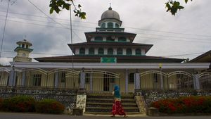 Potret Masjid Berusia 300 Tahun di Kalimantan Selatan