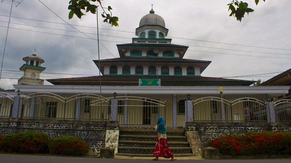 Potret Masjid Berusia 300 Tahun di Kalimantan Selatan