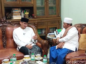 PPP Yakin Sandiaga Uno Akan Dilepas Gerindra dengan Ikhlas