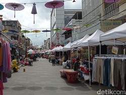 Menjamurnya PKL di Malioboro Tasikmalaya Jelang Lebaran