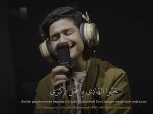 Hayyul Hadi: Lirik Arab, Latin, dan Terjemahannya Hayyul Hadi: Lirik Arab, Latin, dan Terjemahannya