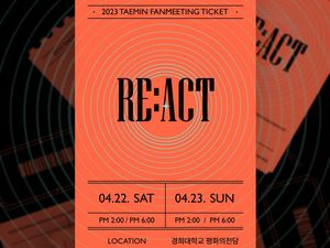 Taemin SHINee Siap Gelar Fanmeeting Usai Bebas Wamil