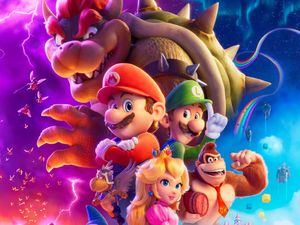 Pencapaian The Super Mario Bros Lampaui Ant-Man 3 Pencapaian The Super Mario Bros Lampaui Ant-Man 3