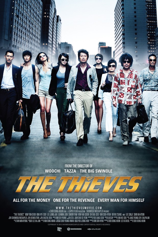 The Thieves (2012)/ Caper film production