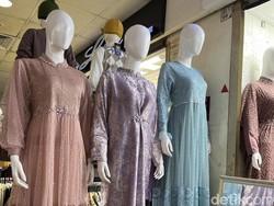 Tren Abaya, Gamis, Long Dress di Pasar Tanah Abang untuk Baju Lebaran 2023