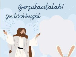 50 Twibbon Paskah 2023 dengan Berbagai Desain Lucu dan Menarik