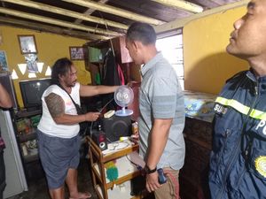 Diduga Tersengat Listrik Kabel Kipas, Wanita Ditemukan Tewas