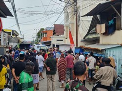 Warga Pampang Makassar Tewas Membusuk Dalam Rumah, Polisi Selidiki