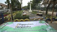 Wow! Ada Monas Mini di BKT Jaktim