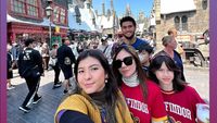 8 Foto Wulan Guritno Liburan ke Jepang Bareng Anak & Pacar, Kompak Bak Bestie
