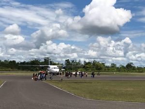 Situasi Kondusif, Dua Maskapai Penerbangan Kembali Beroperasi di Yahukimo
