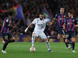 Transisi Cepat Madrid Hancurkan Barcelona