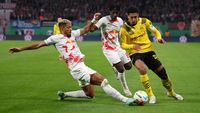 Hasil DFB Pokal: RB Leipzig Singkirkan Dortmund Di Perempatfinal