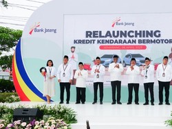 Bank Jateng Relaunching KKB di HUT Ke-60, Target Salurkan Rp 400 M