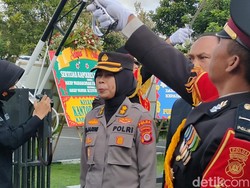 Usai Geger Patung Bunda Maria Diterpal, Fajarini Resmi Lepas Jabatan Kapolres