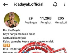 Awas Ada Akun Medsos Palsu Ida Dayak, Waspada Penipuan