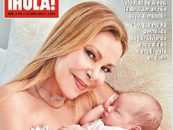 Artis Spanyol Ini Punya Bayi Dari Sperma Putranya, Jadi Kontroversi