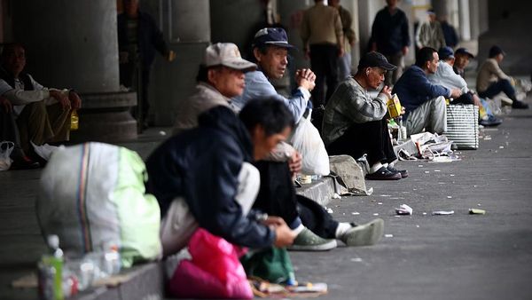 Penampakan Area Kumuh Terbesar di Balik Gemerlap Jepang