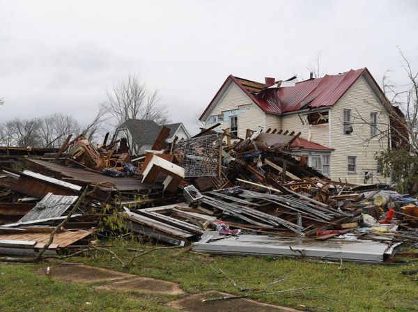 AS Kembali Diamuk Tornado, Rumah Hancur hingga 5 Orang Tewas
