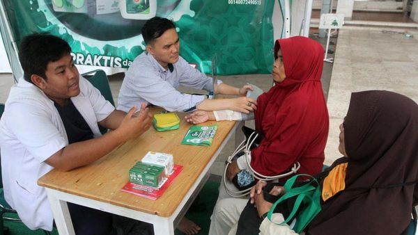 Asyik! Ada Layanan Kesehatan Gratis di 1.000 Masjid Selama Ramadan 2023