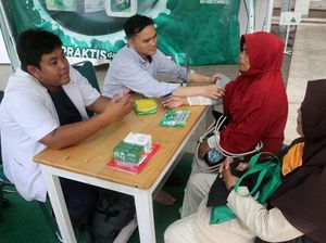 Asyik! Ada Layanan Kesehatan Gratis di 1.000 Masjid Selama Ramadan 2023