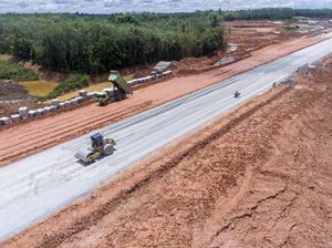 Bicara Soal Mudik, Sri Mulyani Ungkap Anggaran Buat Lahan Tol & Kereta Bicara Soal Mudik, Sri Mulyani Ungkap Anggaran Buat Lahan Tol & Kereta