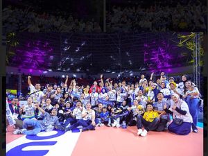 Perjalanan Bandung bjb Tandamata Pertahankan Gelar Juara Proliga Perjalanan Bandung bjb Tandamata Pertahankan Gelar Juara Proliga