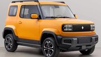 Wujud Mobil Listrik Wuling Ala Jimny, Cocok Masuk Indonesia Nggak Nih?