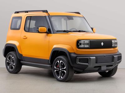 Wujud Mobil Listrik Wuling Ala Jimny, Cocok Masuk Indonesia Nggak Nih?