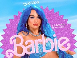 Dua Lipa Debut Jadi Putri Duyung di Film Barbie