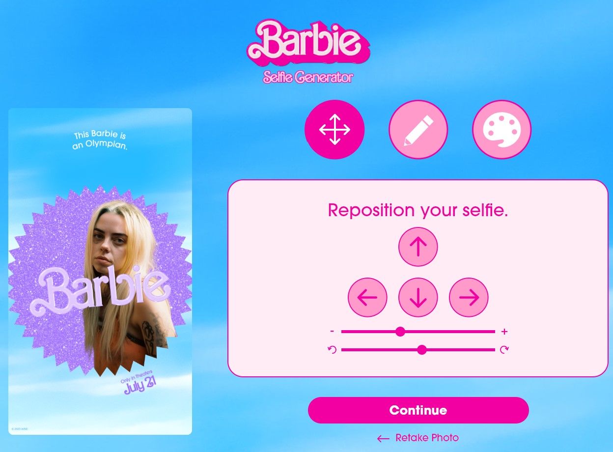 "Cara Pakai Barbie Selfie Generator yang Viral di Twitter dan Instagram