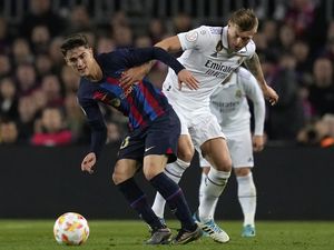 Courtois: Barcelona Ketakutan Usai Gol Kedua Courtois: Barcelona Ketakutan Usai Gol Kedua