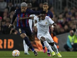 Barcelona Vs Madrid: Vinicius Bawa Los Blancos Unggul di Babak I