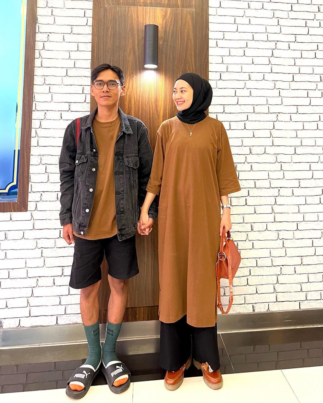 Beni Mulyana Sopian dan Istri