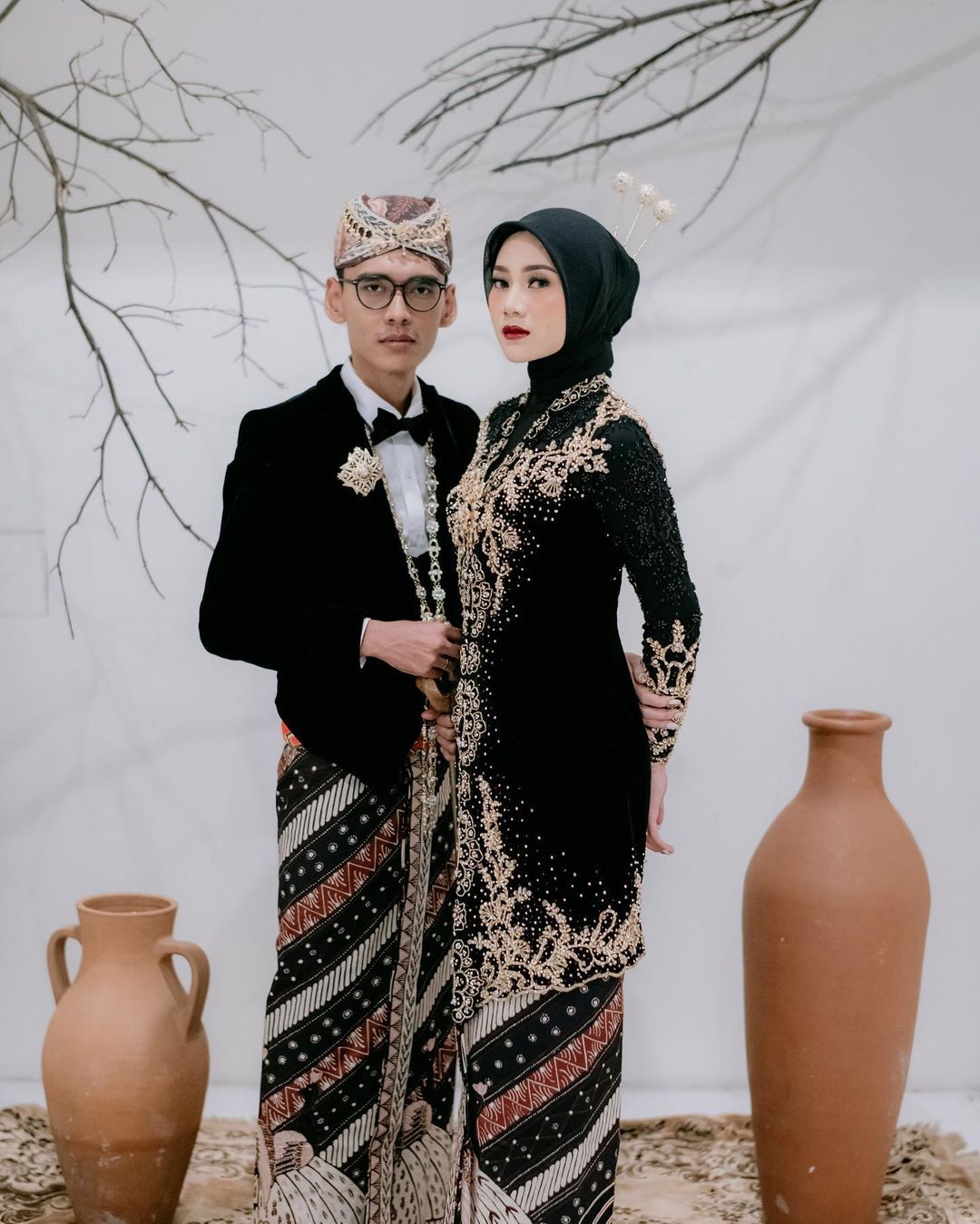 Beni Mulyana Sopian dan Istri