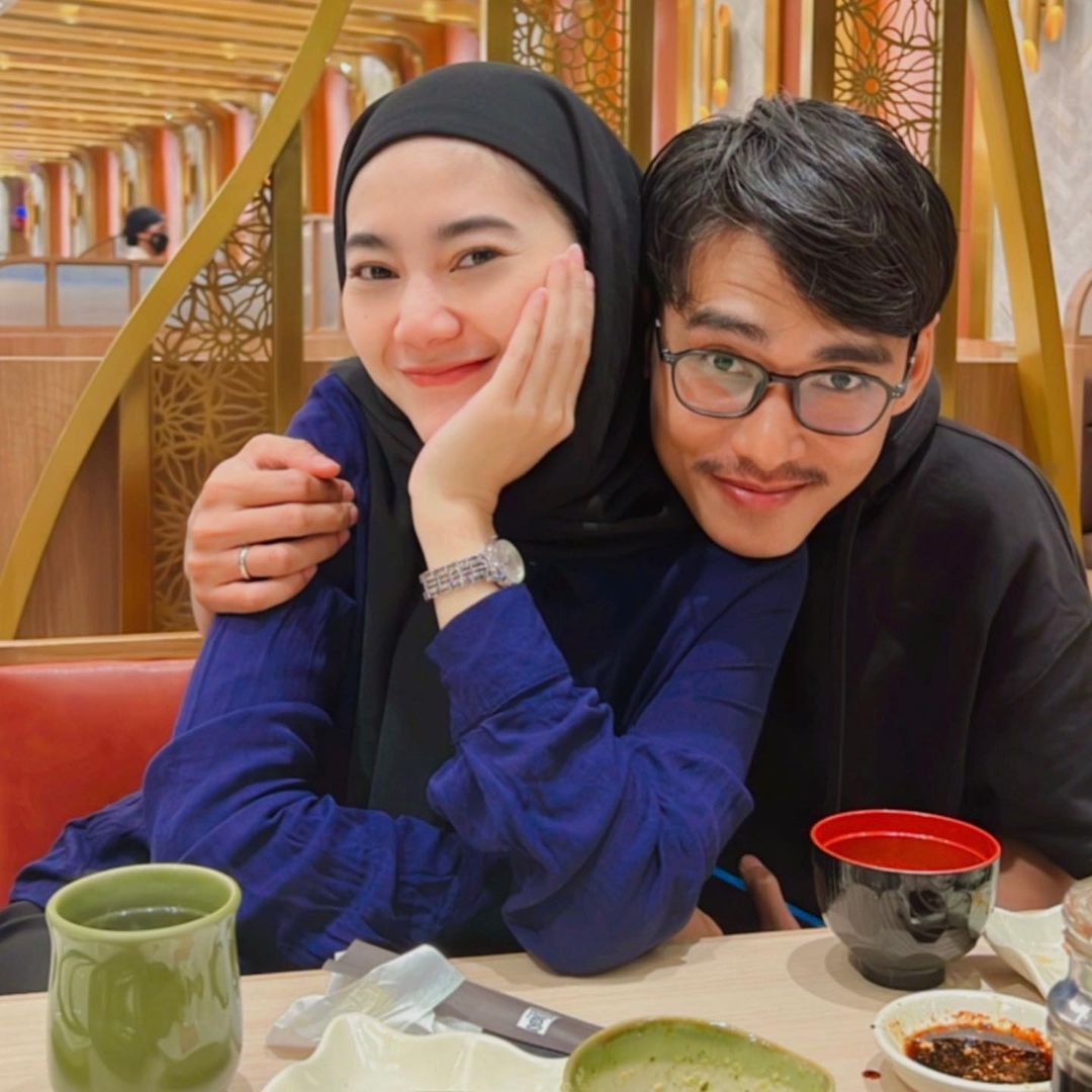 Beni Mulyana Sopian dan Istri