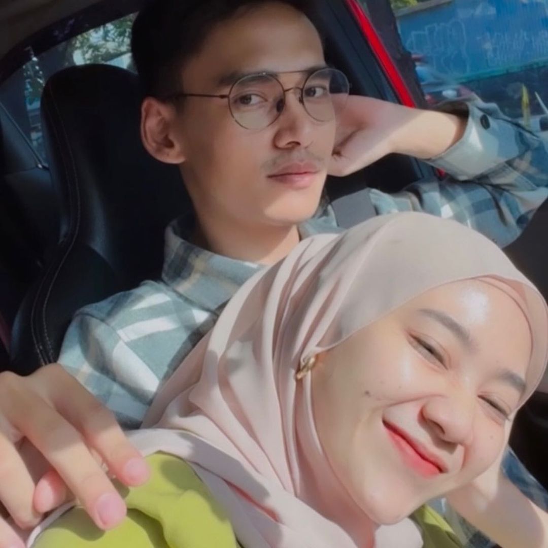 Beni Mulyana Sopian dan Istri