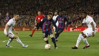 Barcelona vs Real Madrid berlangsung di Camp Nou, Kamis (6/4/2023) dini hari WIB, pada semifinal leg kedua Copa del Rey.  