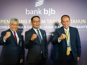 Pembagian Dividen bjb Naik dari Rp 99 Jadi Rp 104 per Lembar Saham