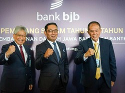 Pembagian Dividen bjb Naik dari Rp 99 Jadi Rp 104 per Lembar Saham