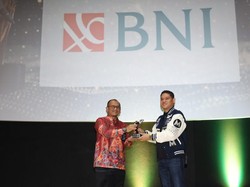 BNI Raih Penghargaan Marketeers OMNI Brands of The Year 2023