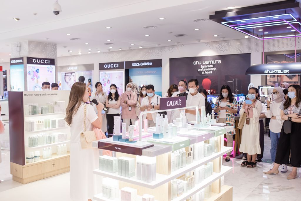 Caudalie Buka Gerai Pertama di Central Grand Indonesia