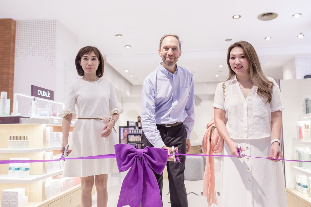 Caudalie Buka Gerai Pertama di Central Grand Indonesia
