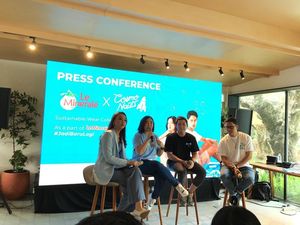 Gandeng Cosmonauts, Le Minerale Ajak Anak Muda Peduli Lingkungan Gandeng Cosmonauts, Le Minerale Ajak Anak Muda Peduli Lingkungan