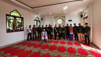 CT Arsa Resmikan Bantuan Masjid untuk Korban Gempa di Cianjur
